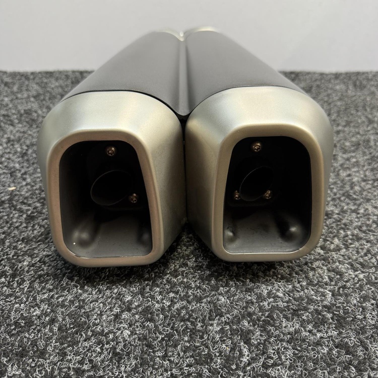 Indian FTR 1200 original exhaust silencer / muffler